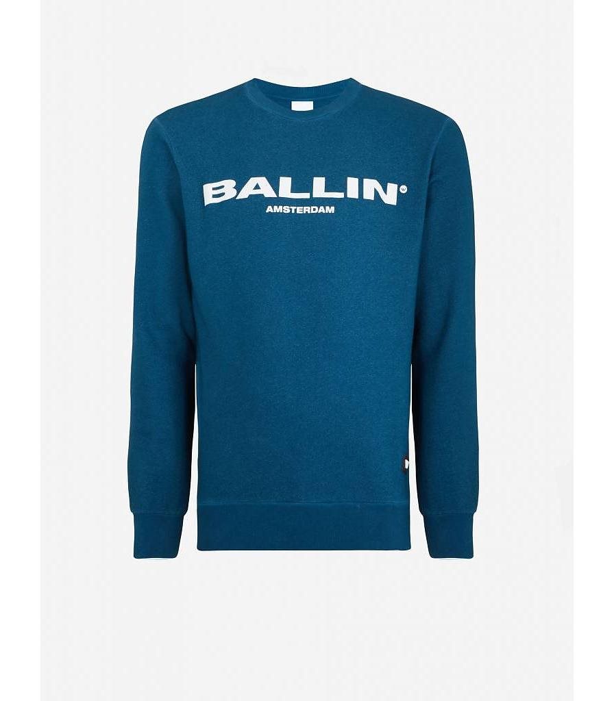 steek syndroom apotheek Ballin Amsterdam Ballin sweater Blauw - Blue Line Zeewolde