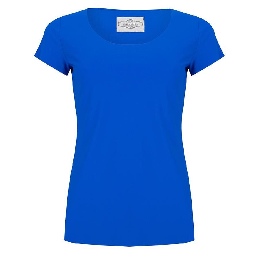 doorgaan met Likken Beschikbaar Jane Lushka T-shirt Blauw - Blue Line Zeewolde